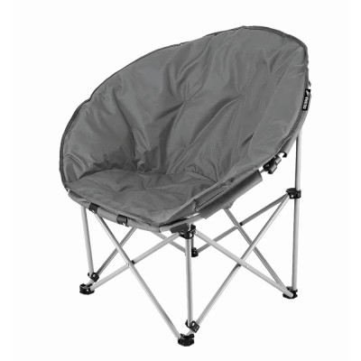 Scaun de camping pliabil DEDRA N1029, &amp;amp;quot;Moon Chair&amp;amp;quot;, dimensiuni 81x82x70 foto