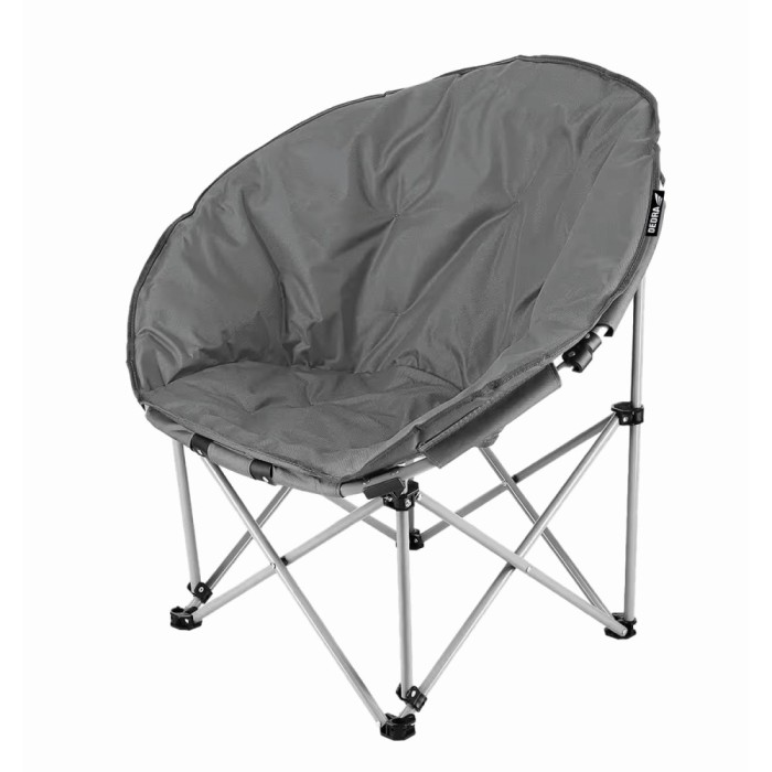 Scaun de camping pliabil DEDRA N1029, &amp;quot;Moon Chair&amp;quot;, dimensiuni 81x82x70
