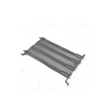 Cadru Ghidaj Stanga Cuptor SMEG Original Coduri Compatibile: 848590313, 848590021, 848590059