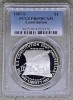 1 Dollar 1987 Silver PCGS PR69DCAM, America de Nord