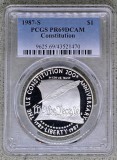 Cumpara ieftin 1 Dollar 1987 Silver PCGS PR69DCAM, America de Nord