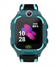 Ceas smartwatch copii cu GPS si functie telefon, camera foto frontala 3MP foto