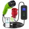 &Icirc;ncărcător auto electric Qoltec EV 2-&icirc;n-1 tip2 | 7kW | 230 V | CEE 3 PIN - Wifi