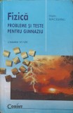 FIZICA. PROBLEME SI TESTE PENTRU GIMNAZIU, CLASELE VI-VIII-FLORIN MACESANU-263532