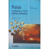 FIZICA. PROBLEME SI TESTE PENTRU GIMNAZIU, CLASELE VI-VIII-FLORIN MACESANU-263532