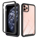 [Pachet 360&Atilde;&sbquo;&Acirc;&deg;] Husa + Folie iPhone 11 Pro Techsuit Defense, Negru