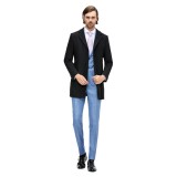 Palton barbati casmir business slim B109, 46, 48, 50, 52, 54, 56