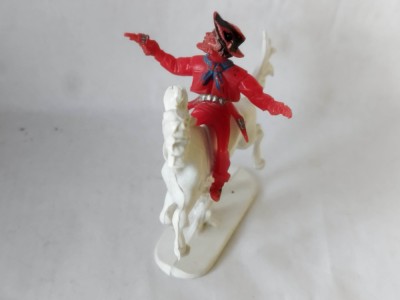 bnk jc Hoeffler - cowboy cu pistoale , calare foto