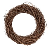 Cumpara ieftin Coronita maro ratan &Oslash; 25x5 cm
