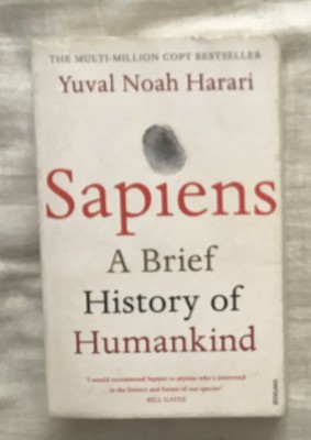 Sapiens - A Brief History of Humankind/ YUVAL NOAH HARARI foto