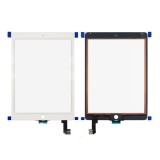 Touchscreen cu OCA iPad Air 2 A1566 A1567 alb