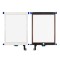 Touchscreen cu OCA iPad Air 2 A1566 A1567 alb