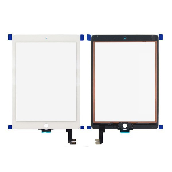 Touchscreen cu OCA iPad Air 2 A1566 A1567 alb