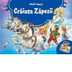 Craiasa Zapezii. Povesti clasice 3D - carte pop-up - Matt Wolf