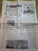Ziarul romania libera 15 noiembrie 1989 - articol si foto orasul bucuresti,tunelul prostina a fost strapus