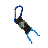 Breloc cu Busola si suport pentru sticla, 13x3.5 cm, ATU-087655, Oem