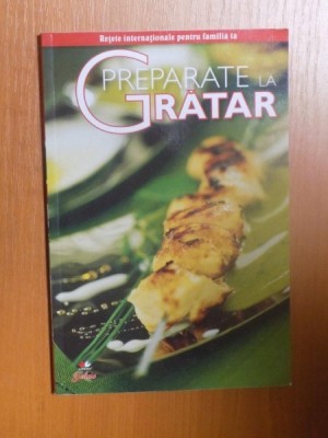 PREPARATE LA GRATAR foto