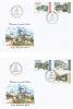 |Romania, LP 1475/1999, Manastiri din Nordul Olteniei, FDC