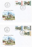 |Romania, LP 1475/1999, Manastiri din Nordul Olteniei, FDC