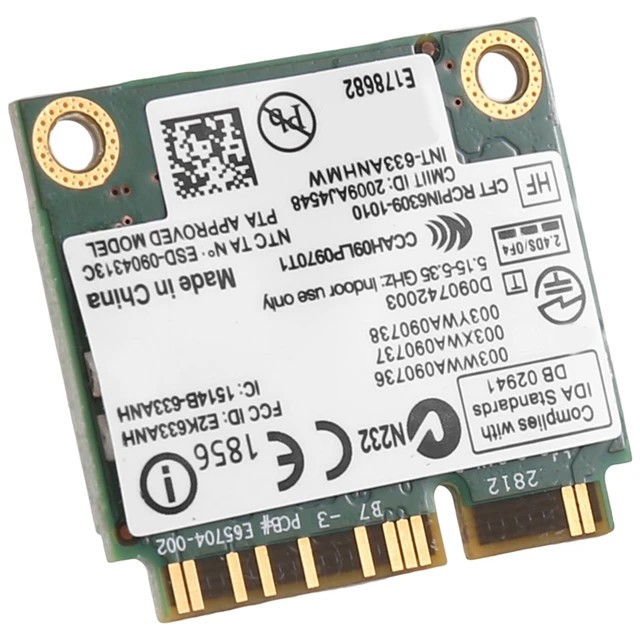 298.Modul/Placa retea wifi wireless wifi laptop CCAH09LP0970T1