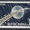 Romania 1958 - Lp 460, Al III-lea satelit artificial - Sputnik III - serie MNH