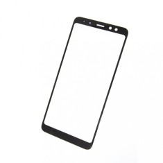 Geam Sticla Samsung Galaxy A8 (2018) A530, Negru