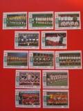 AFRICA CENTRALĂ, FOTBAL SPANIA - SERIE COMPLETĂ MNH