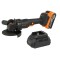 Polizor unghiular pe acumulator Stromo AGA216 4 Ah, 20 V , 7450 rot/min , Brushless Innovative ReliableTools