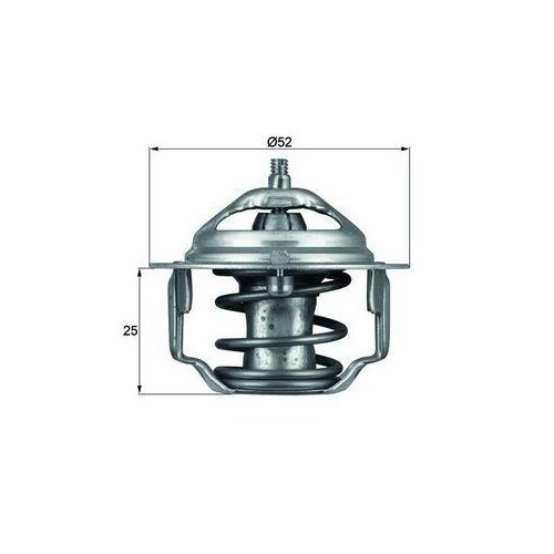 Mahle termostat, lichid racire Behr