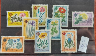 TS21 - Timbre serie - Romania 1961 foto