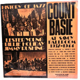 Lp Count Basie &lrm;&ndash; At Savoy Ballroom 1937-1944 _ Germania _ 1972 VG+ / VG+