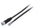 Cablu de Conectare M8 10m Mufă 60VAC 4A