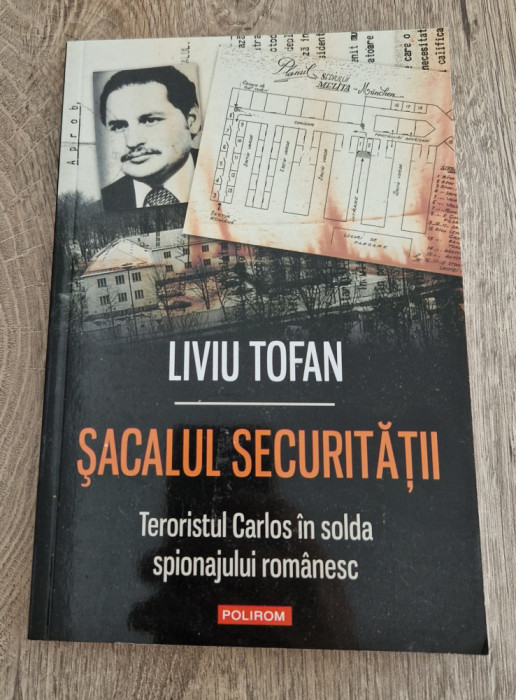 Sacalul securitatii Liviu Tofan