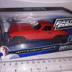 bnk jc Fast & Furious - Letty`s Chevy Corvette - 1/32