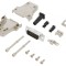 Conector D-Sub 15 Pin Tată Lipire pe Cablu Gold