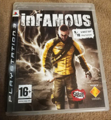 Joc Infamous, PS3, original, alte sute de jocuri! foto