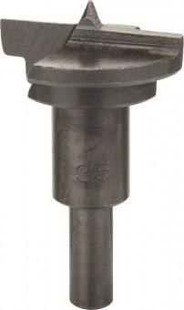 Burghie balamale 35x56 mm, D8mm f?r? t?i?uri cu carburi metalice - 3165140100304 foto