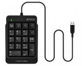 Tastatura Numerica A4Tech Fstyler FK13P, USB (Negru)