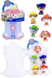 Paw Patrol Patrula Catelusilor 5-Pack Puzzle Palz cutie transport