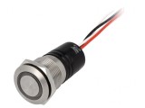 Comutator anti-vandalism SPST-NO 24V IP66