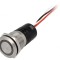 Comutator anti-vandalism SPST-NO 24V IP66