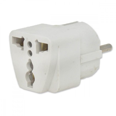 Adaptor Priza Tip UK &amp;ndash; RO (Anglia &amp;ndash; Romania) foto