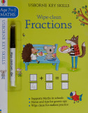 Wipe-clean Fractions 7-8 |