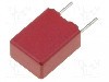 Condensator poliester, 470nF, 100V DC, WIMA - MKS2D034701E00KSSD foto