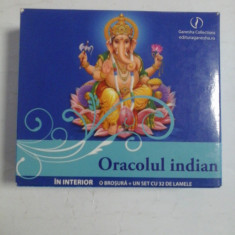 ORACOLUL INDIAN - Ganesha Publishing House, 2016