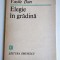 Elegie in gradina, Vasile Dan, Editura Eminescu 1987, versuri, poezie