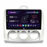 Cumpara ieftin Navigatie Ford Focus MK2 (2004-2011), Clima Manuala, Android 13, A-Octacore 4GB RAM + 64GB ROM, 9 Inch - AD-BGA9004+AD-BGRKIT112