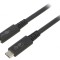 Cablu Thunderbolt 3 USB 4.0 USB-C 1m