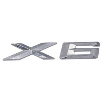 Emblema X6 spate portbagaj BMW foto