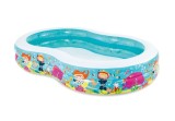 Piscina gonflabila pentru copii Intex Seashore 262x160x46 cm